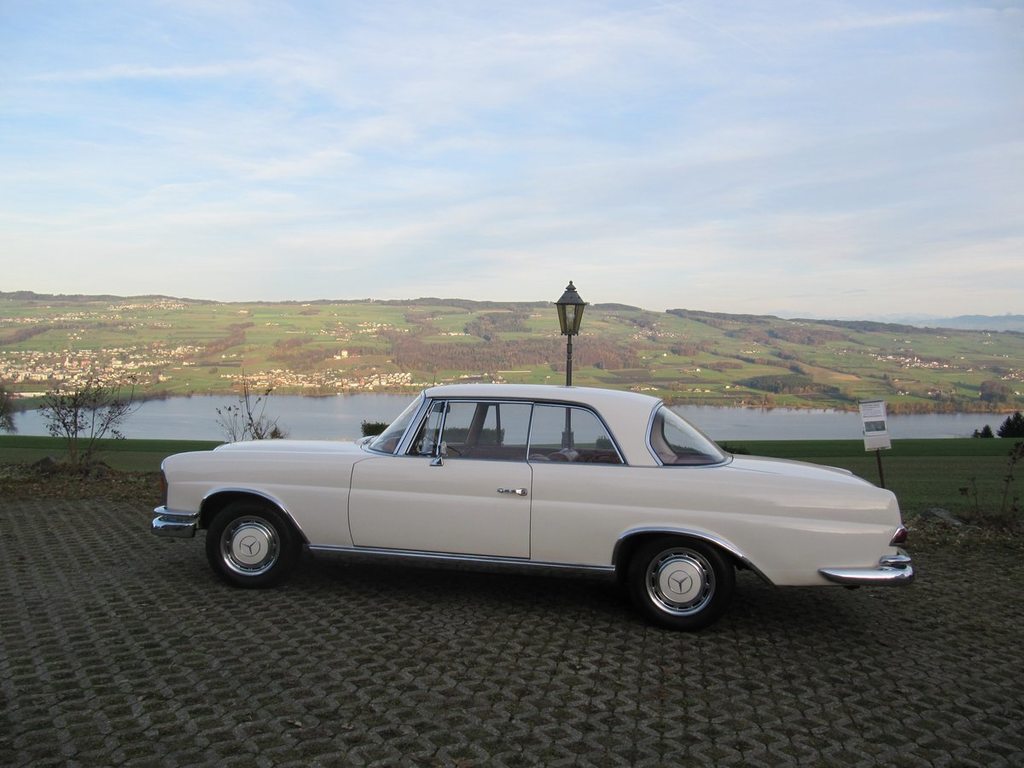 MERCEDES-BENZ 220 SE W111 Coupé, Benzina, Auto d'epoca, Manuale - 3