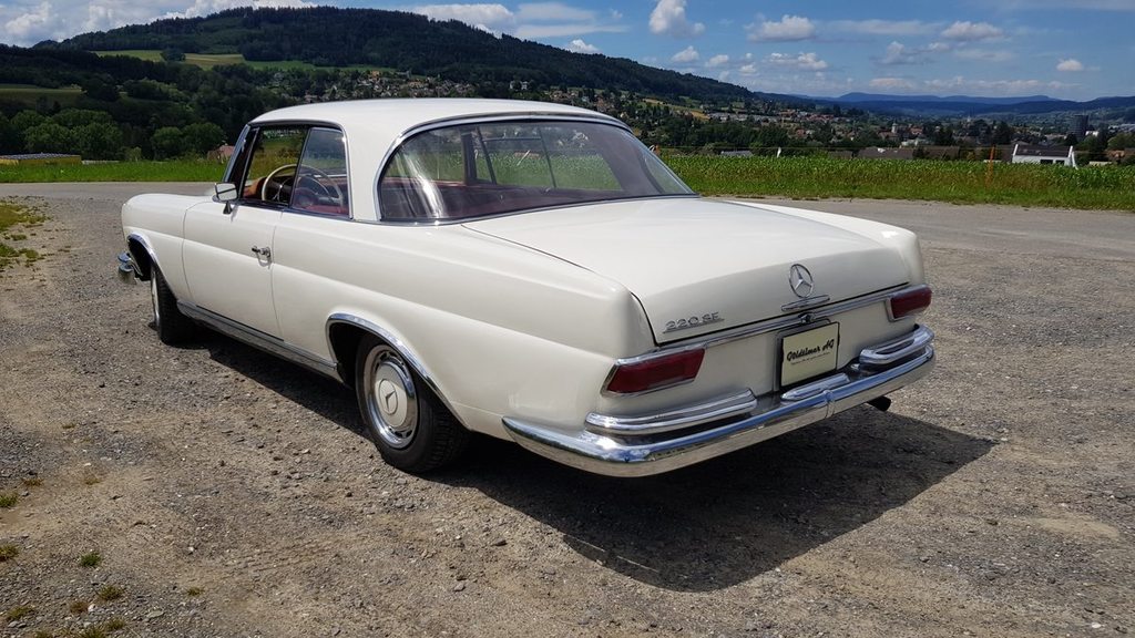 MERCEDES-BENZ 220 SE W111 Coupé, Benzina, Auto d'epoca, Manuale - 4