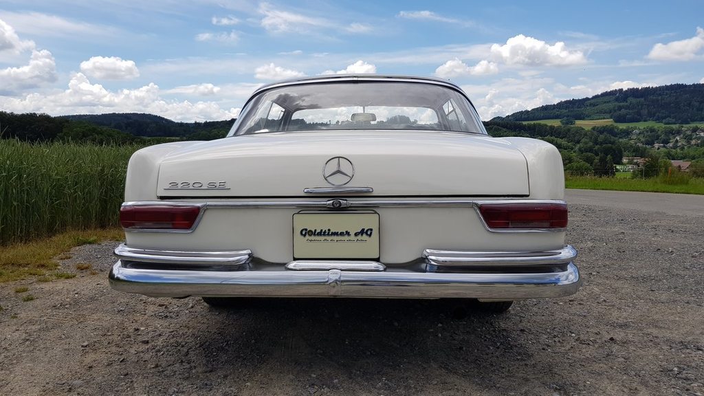 MERCEDES-BENZ 220 SE W111 Coupé, Benzina, Auto d'epoca, Manuale - 5