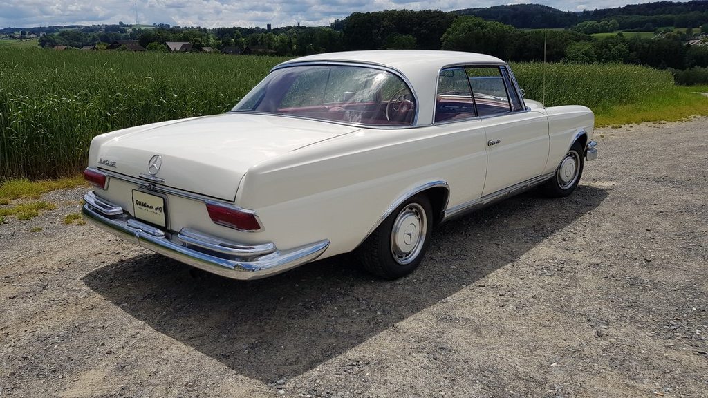 MERCEDES-BENZ 220 SE W111 Coupé, Benzina, Auto d'epoca, Manuale - 6