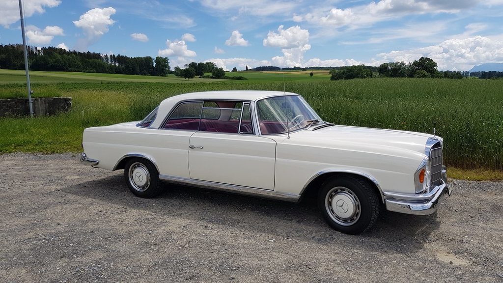 MERCEDES-BENZ 220 SE W111 Coupé, Benzina, Auto d'epoca, Manuale - 7