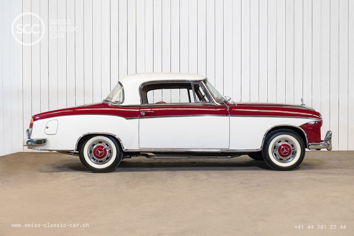 MERCEDES-BENZ 220 Ponton Coupé, Petrol, Classic, Manual - 3
