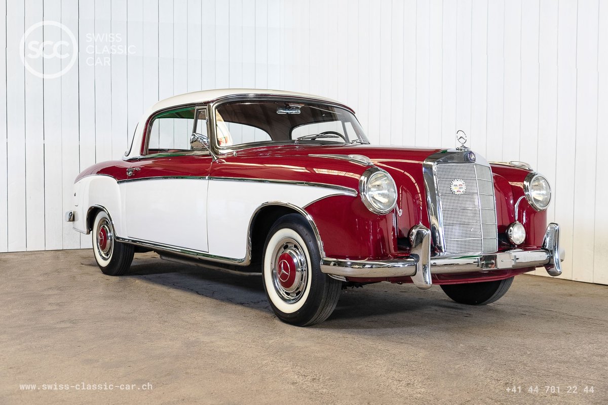 MERCEDES-BENZ 220 Ponton Coupé, Petrol, Classic, Manual - 4