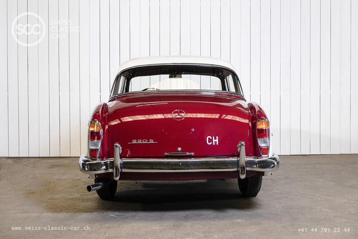 MERCEDES-BENZ 220 Ponton Coupé, Petrol, Classic, Manual - 5