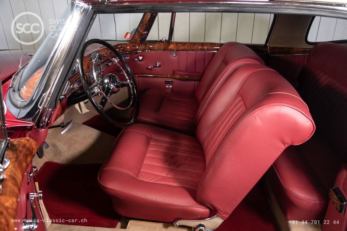 MERCEDES-BENZ 220 Ponton Coupé, Petrol, Classic, Manual - 7