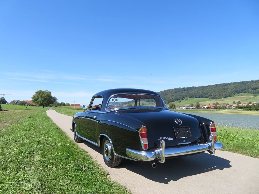 MERCEDES-BENZ 220 S, Benzina, Auto d'epoca, Manuale - 2