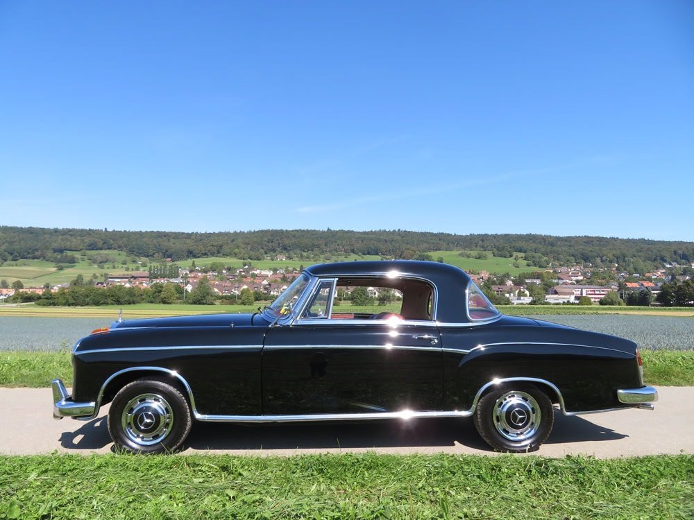MERCEDES-BENZ 220 S, Benzina, Auto d'epoca, Manuale - 3