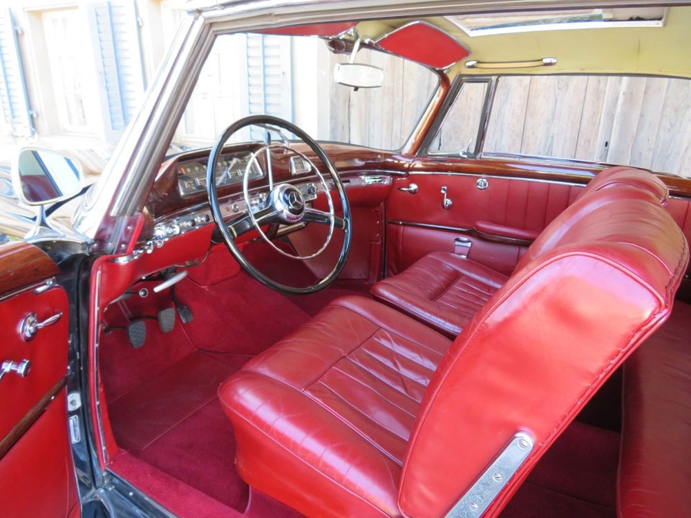 MERCEDES-BENZ 220 S, Benzina, Auto d'epoca, Manuale - 4