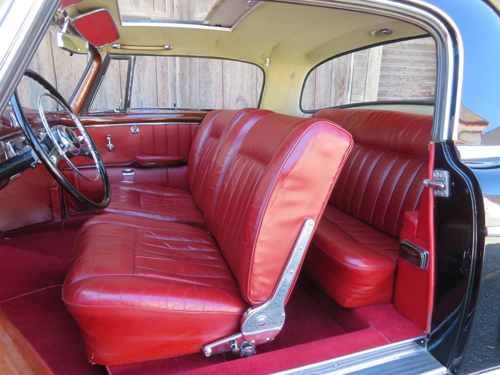 MERCEDES-BENZ 220 S, Benzina, Auto d'epoca, Manuale - 5