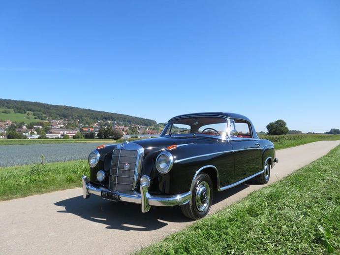 MERCEDES-BENZ 220 S, Benzina, Auto d'epoca, Manuale
