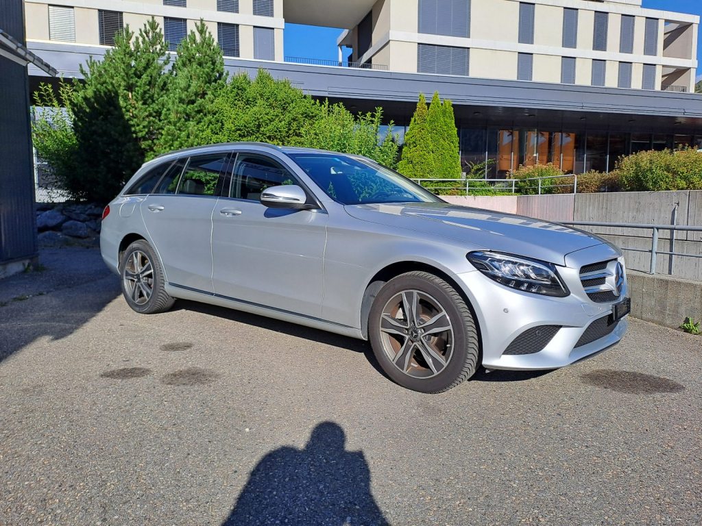 MERCEDES-BENZ 220 C 220 d 4matic