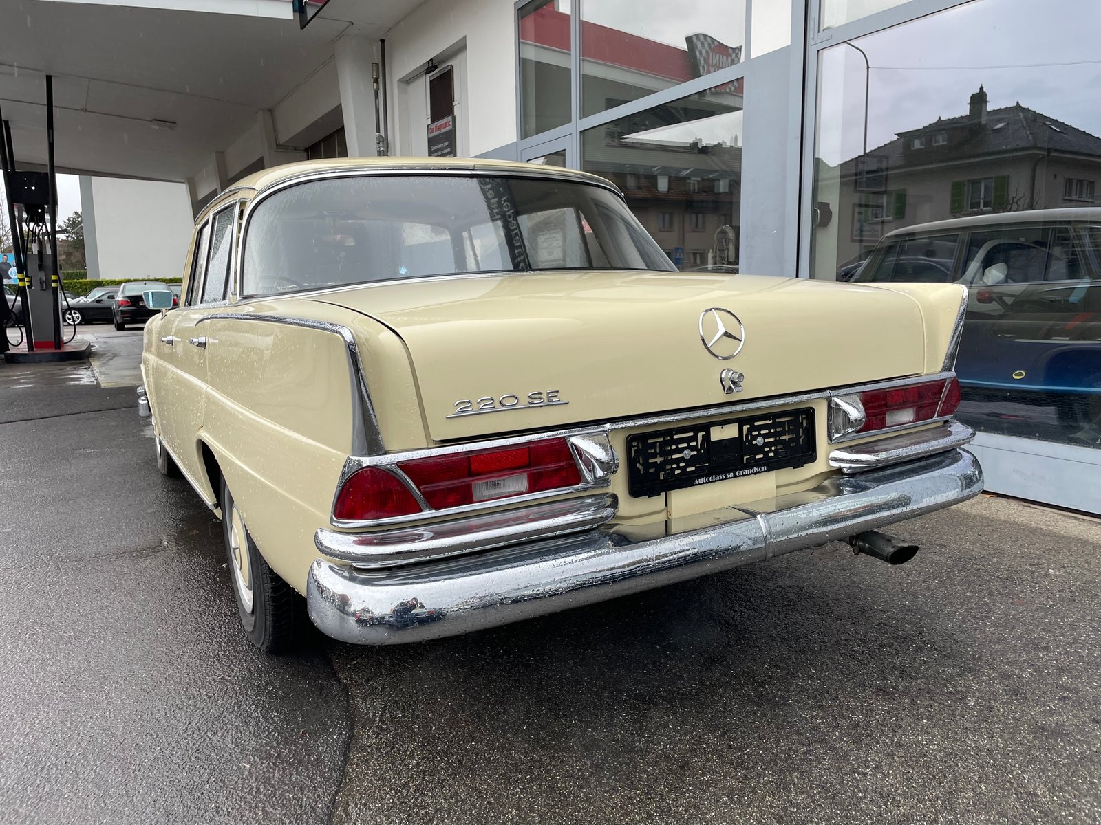 MERCEDES-BENZ 220 SE, Benzina, Occasioni / Usate, Automatico - 3