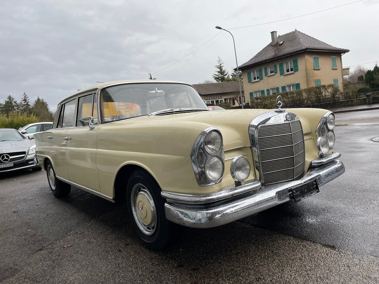 MERCEDES-BENZ 220 SE, Benzina, Occasioni / Usate, Automatico - 4
