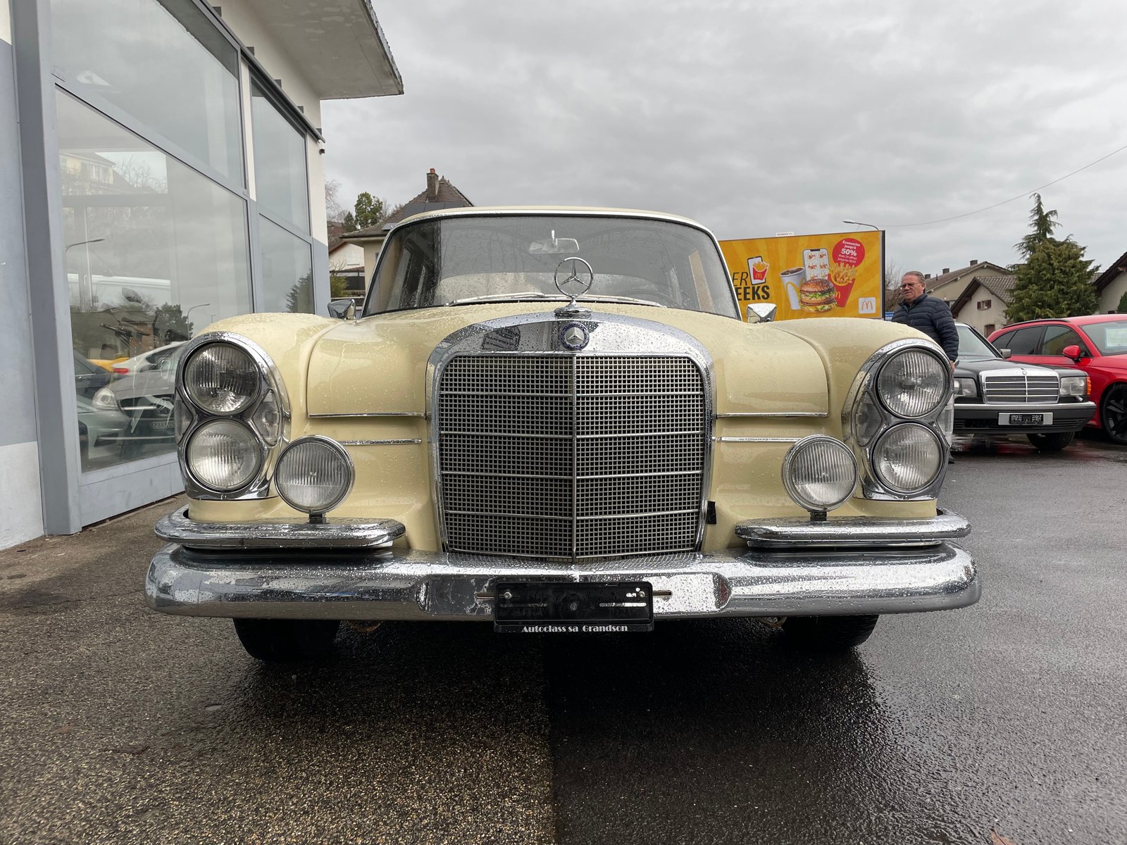MERCEDES-BENZ 220 SE, Benzina, Occasioni / Usate, Automatico - 5