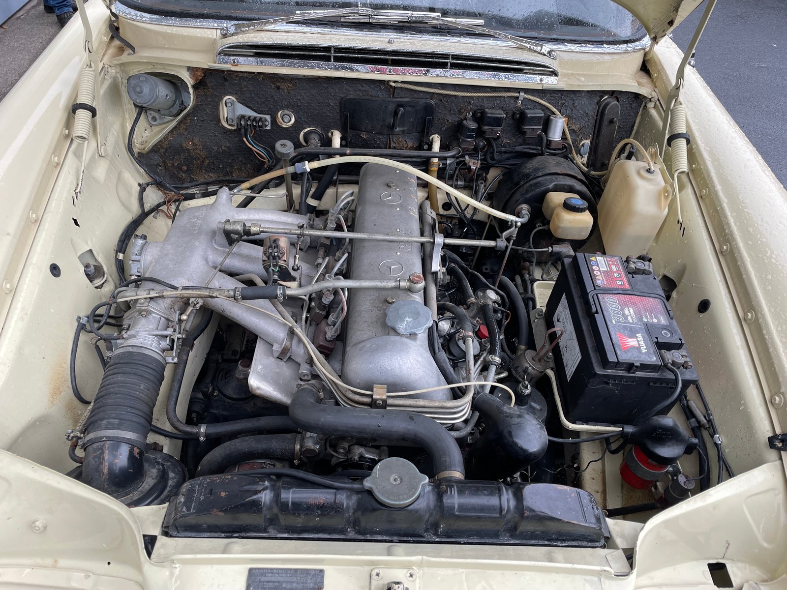 MERCEDES-BENZ 220 SE, Benzina, Occasioni / Usate, Automatico - 6