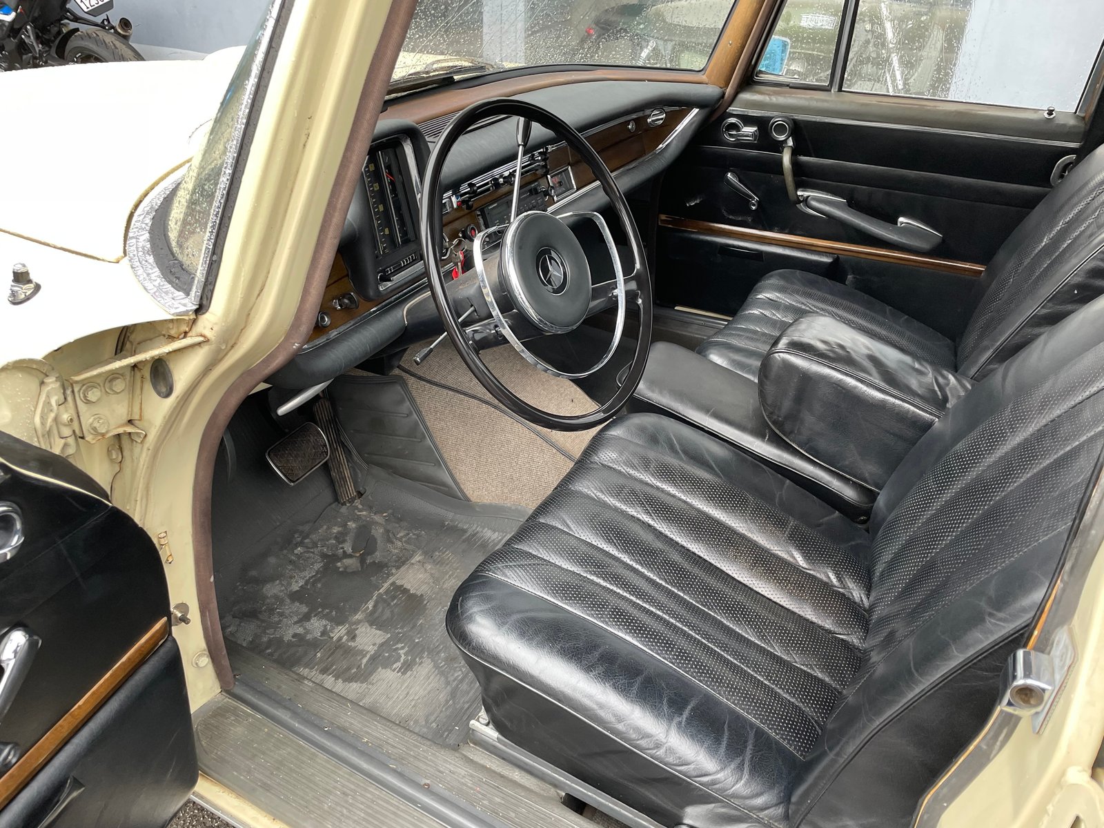 MERCEDES-BENZ 220 SE, Benzina, Occasioni / Usate, Automatico - 7