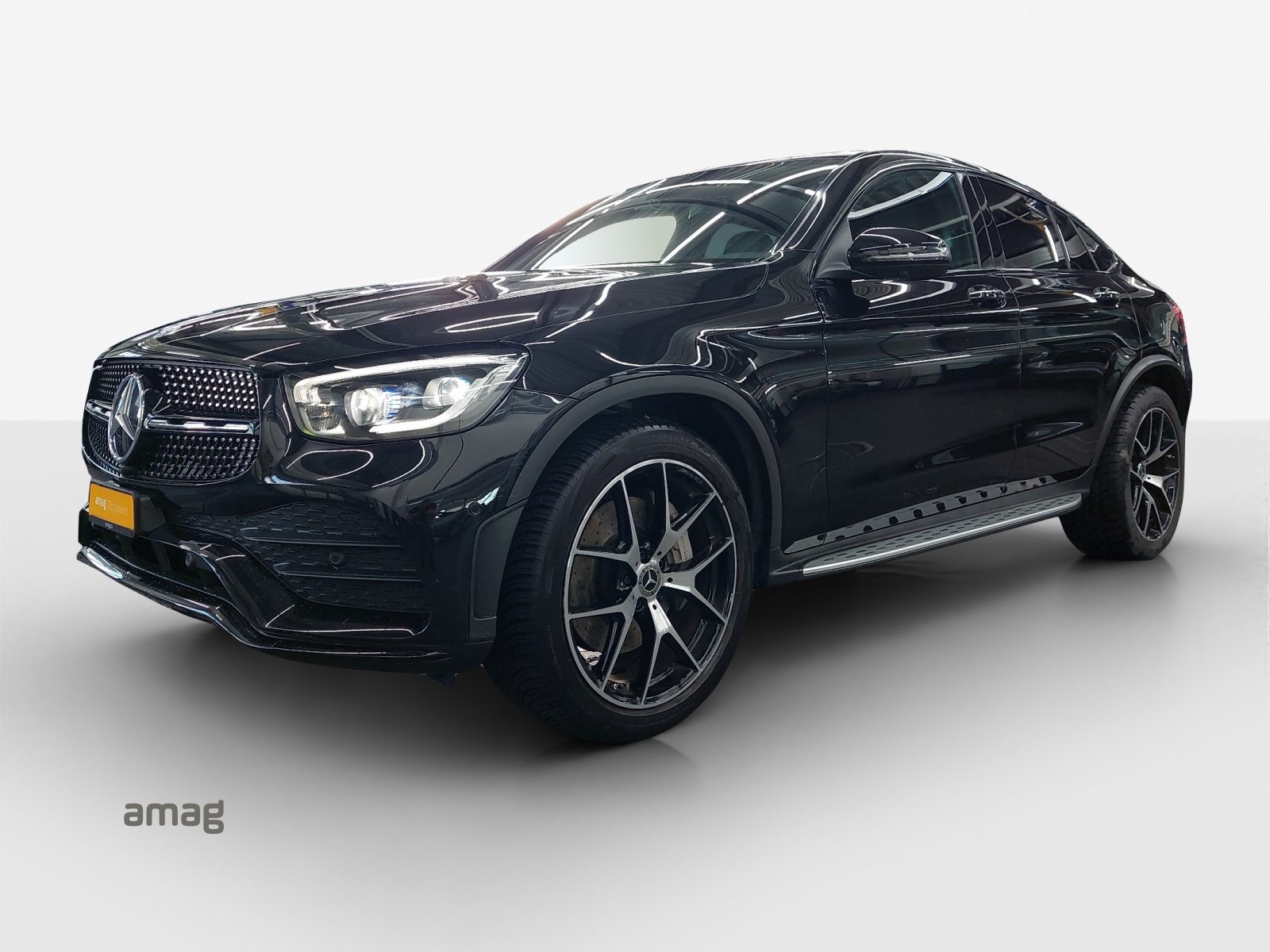 MERCEDES-BENZ GLC Coupé 220d AMGLine 4M