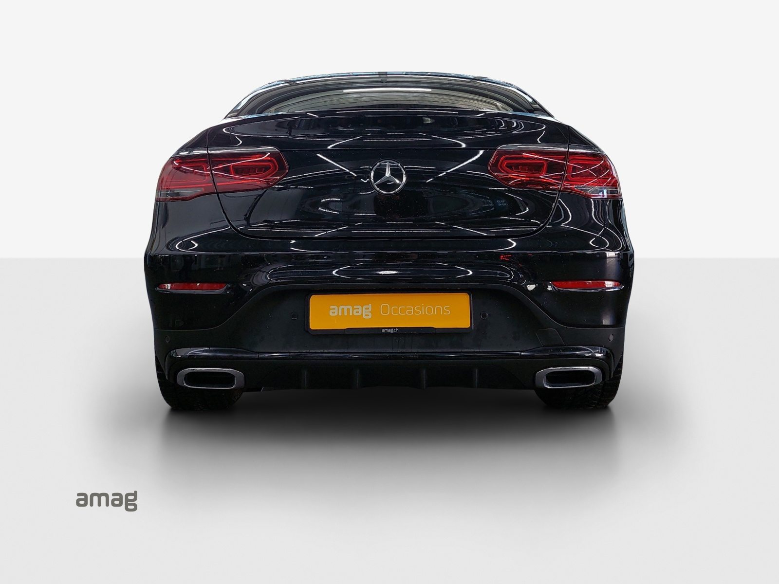 MERCEDES-BENZ GLC Coupé 220d AMGLine 4M, Diesel, Second hand / Used, Automatic - 4