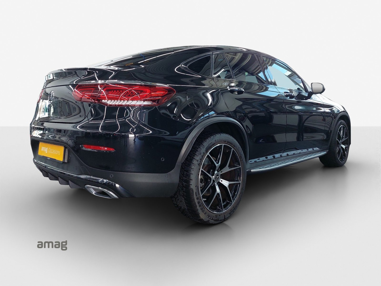 MERCEDES-BENZ GLC Coupé 220d AMGLine 4M, Diesel, Second hand / Used, Automatic - 5