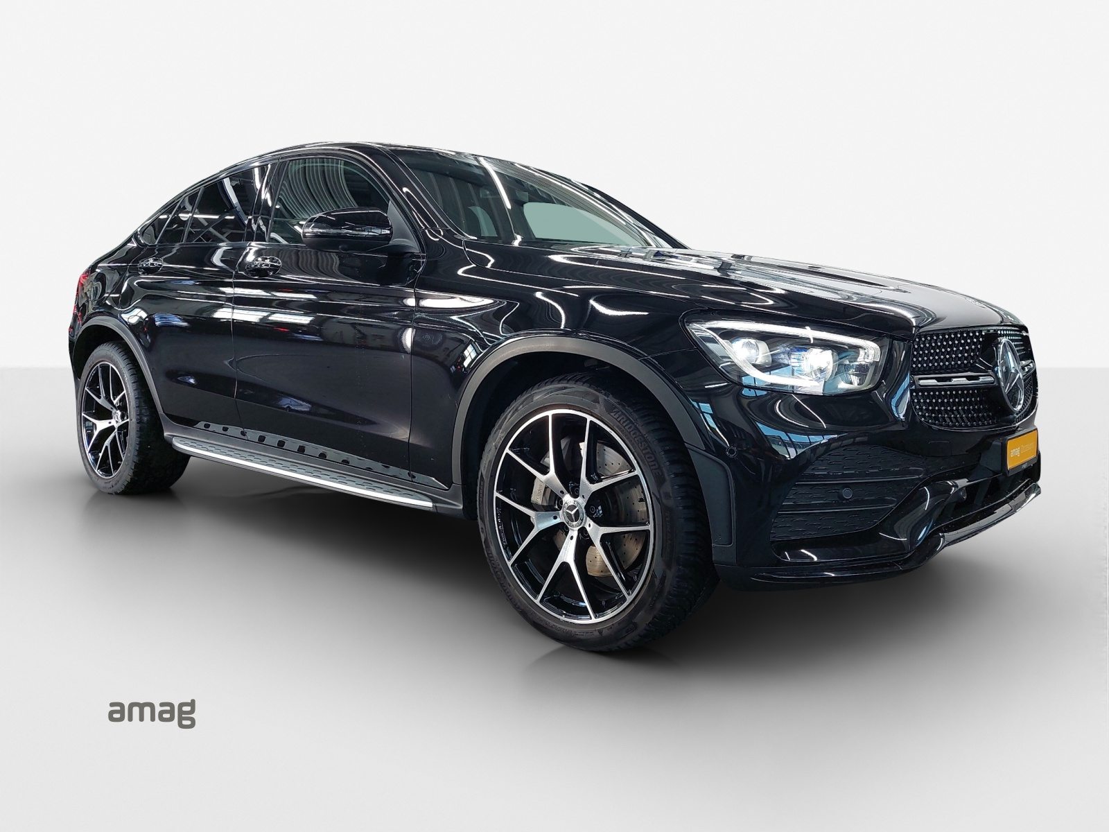 MERCEDES-BENZ GLC Coupé 220d AMGLine 4M, Diesel, Second hand / Used, Automatic - 6
