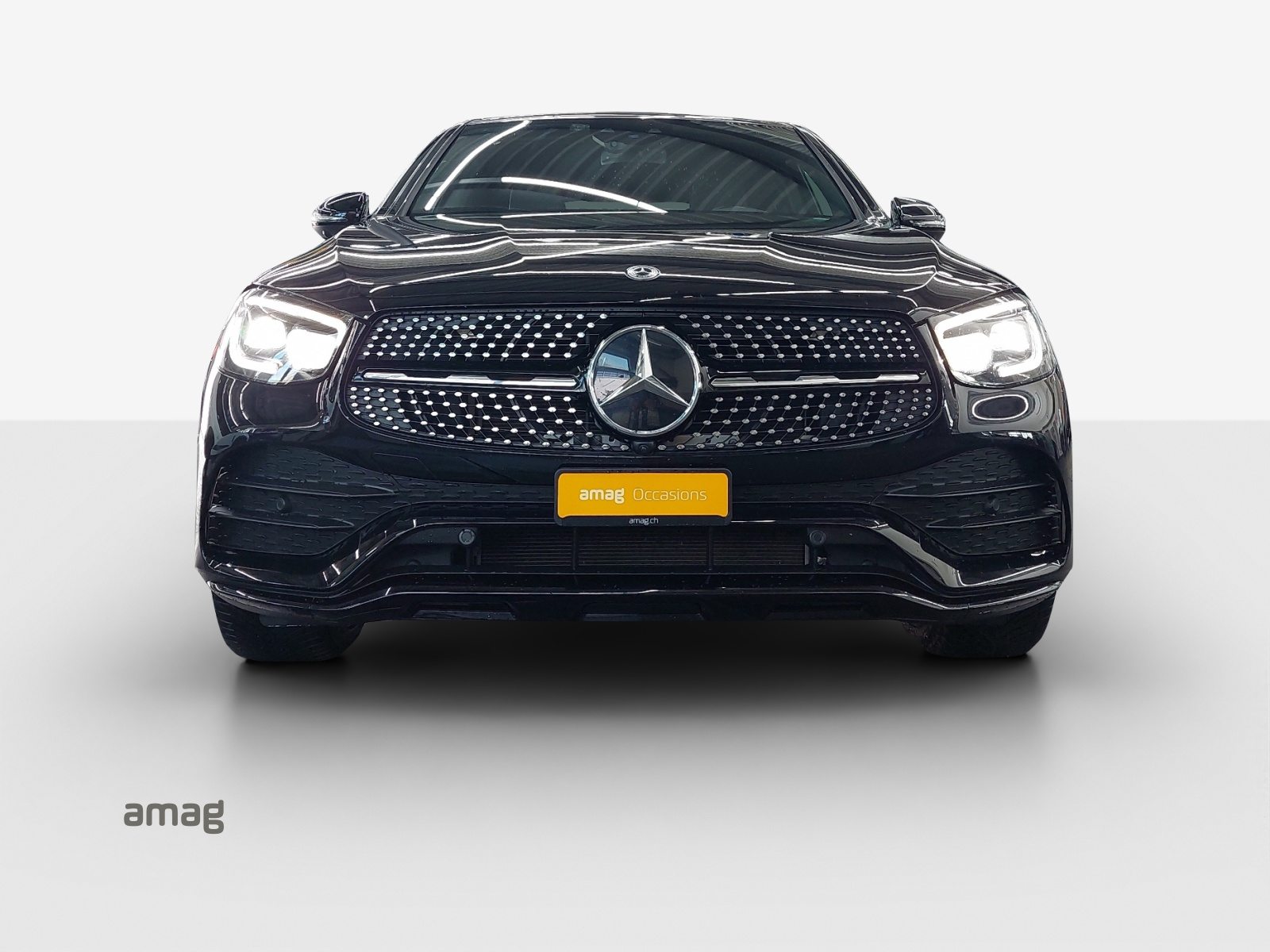 MERCEDES-BENZ GLC Coupé 220d AMGLine 4M, Diesel, Second hand / Used, Automatic - 7
