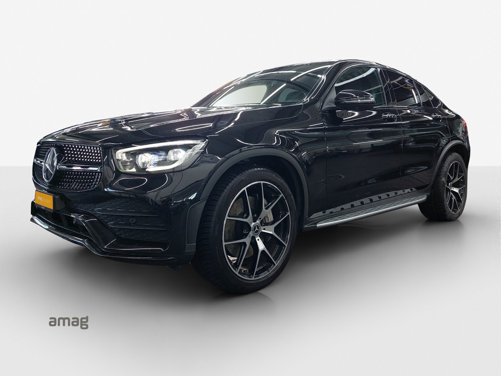 MERCEDES-BENZ GLC Coupé 220d AMGLine 4M