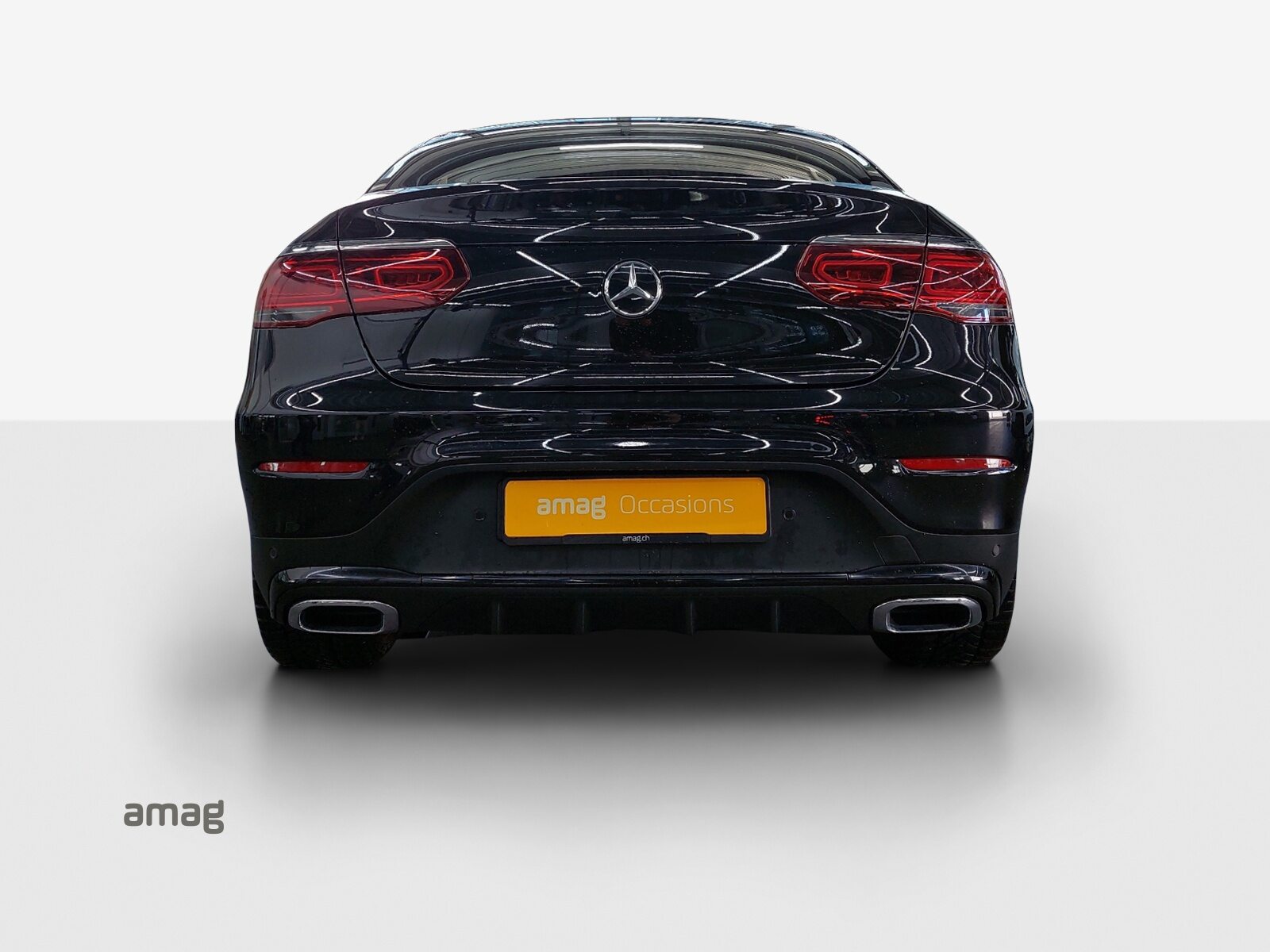 MERCEDES-BENZ GLC Coupé 220d AMGLine 4M, Diesel, Occasioni / Usate, Automatico - 4