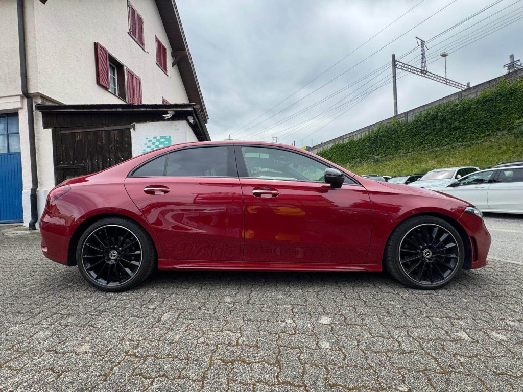 MERCEDES-BENZ 220 A 220 d AMG Line, Diesel, Occasion / Gebraucht, Automatik - 3