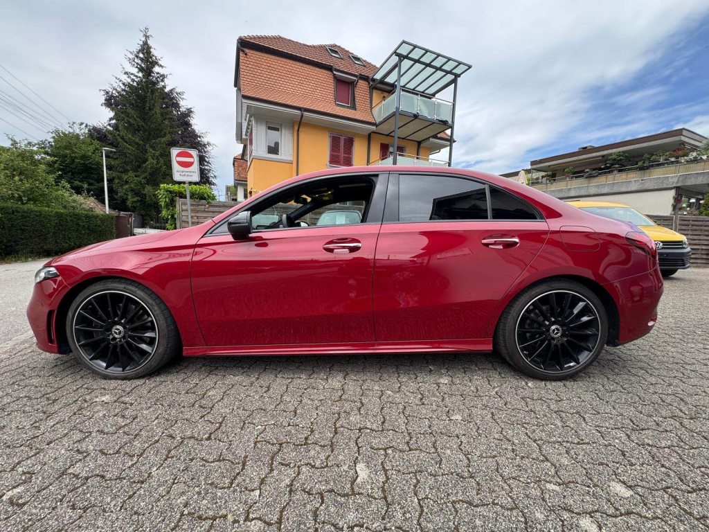 MERCEDES-BENZ 220 A 220 d AMG Line, Diesel, Occasion / Gebraucht, Automatik - 7
