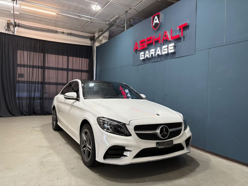 MERCEDES-BENZ C 220 d Swiss Star AMG Line 4m