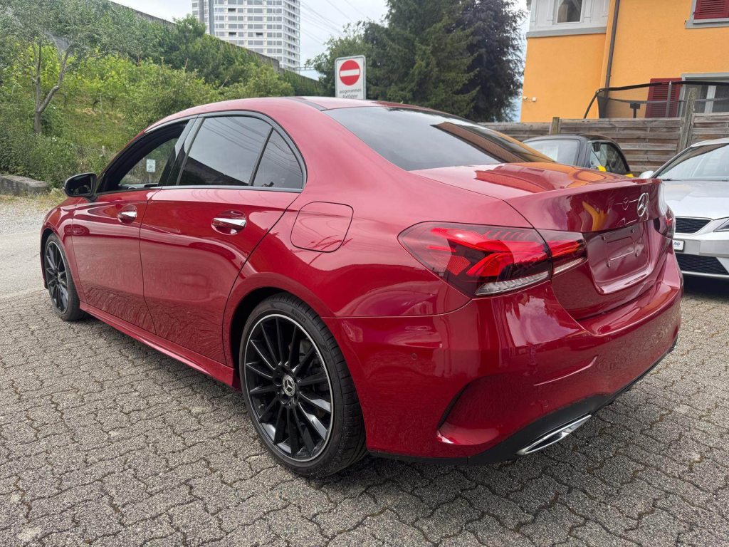 MERCEDES-BENZ 220 A 220 d AMG Line, Diesel, Occasion / Gebraucht, Automatik - 6