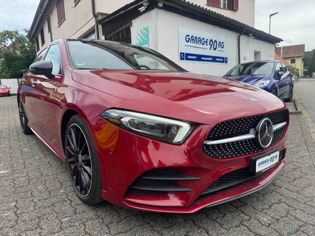 MERCEDES-BENZ 220 A 220 d AMG Line, Diesel, Occasion / Gebraucht, Automatik - 2