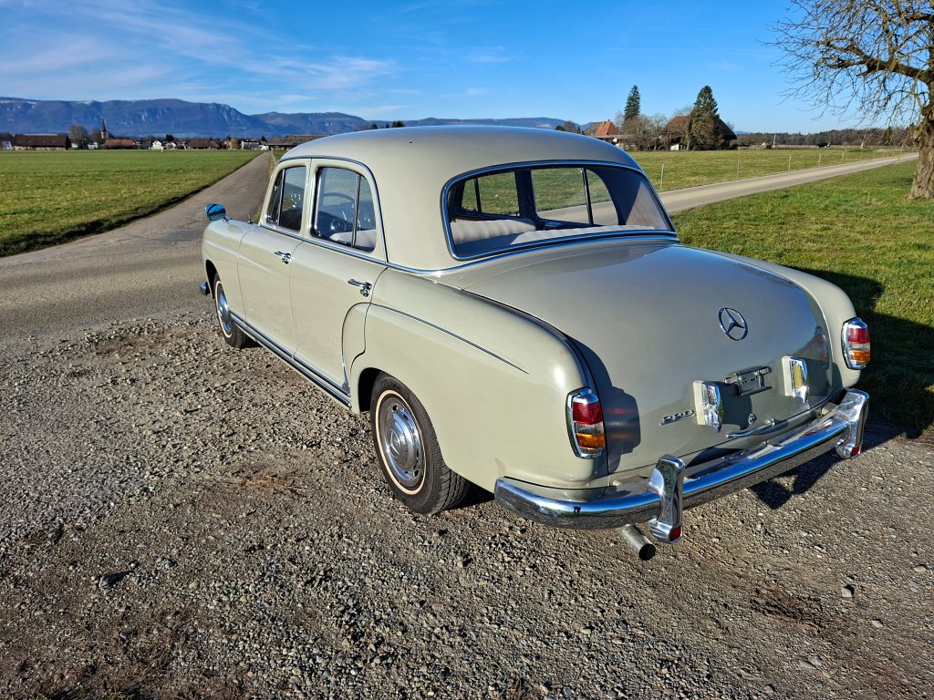 MERCEDES-BENZ Ponton, Petrol, Classic, Manual - 4