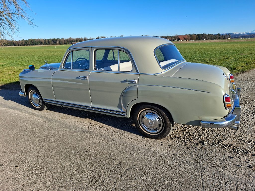 MERCEDES-BENZ Ponton, Petrol, Classic, Manual - 2
