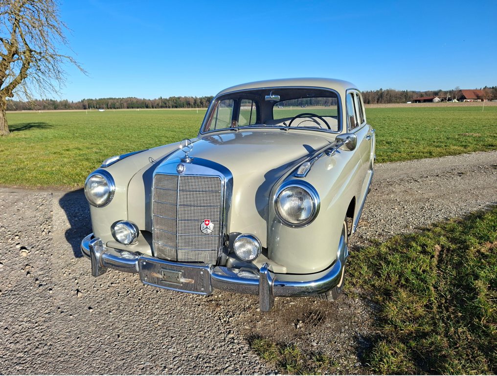 MERCEDES-BENZ Ponton, Petrol, Classic, Manual - 5