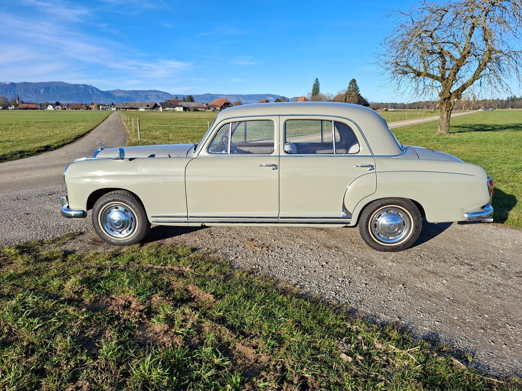 MERCEDES-BENZ Ponton, Petrol, Classic, Manual - 3