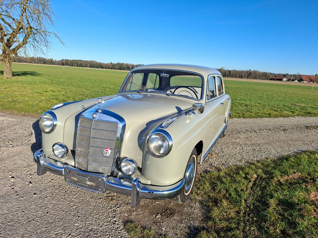MERCEDES-BENZ Ponton, Petrol, Classic, Manual - 6