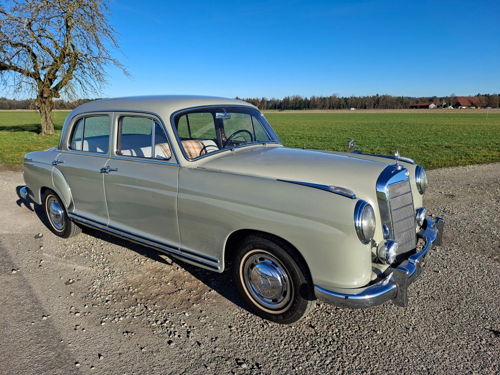 MERCEDES-BENZ Ponton, Petrol, Classic, Manual - 7