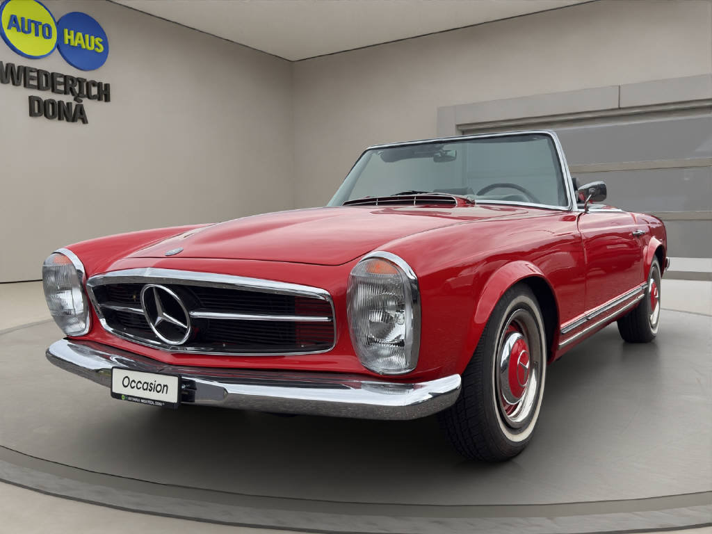MERCEDES-BENZ 230 SL
