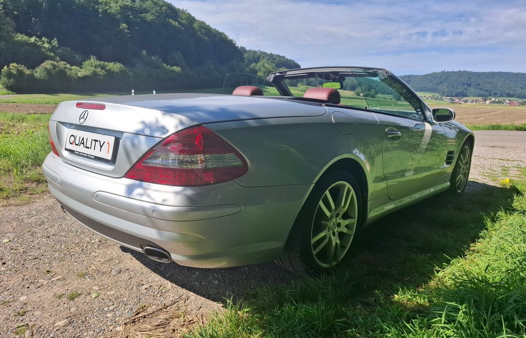 MERCEDES-BENZ SL 350 V6, Essence, Occasion / Utilisé, Automatique - 4