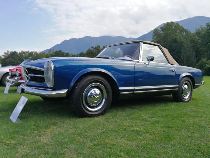 MERCEDES-BENZ 230 SL Pagode, Petrol, Second hand / Used, Manual