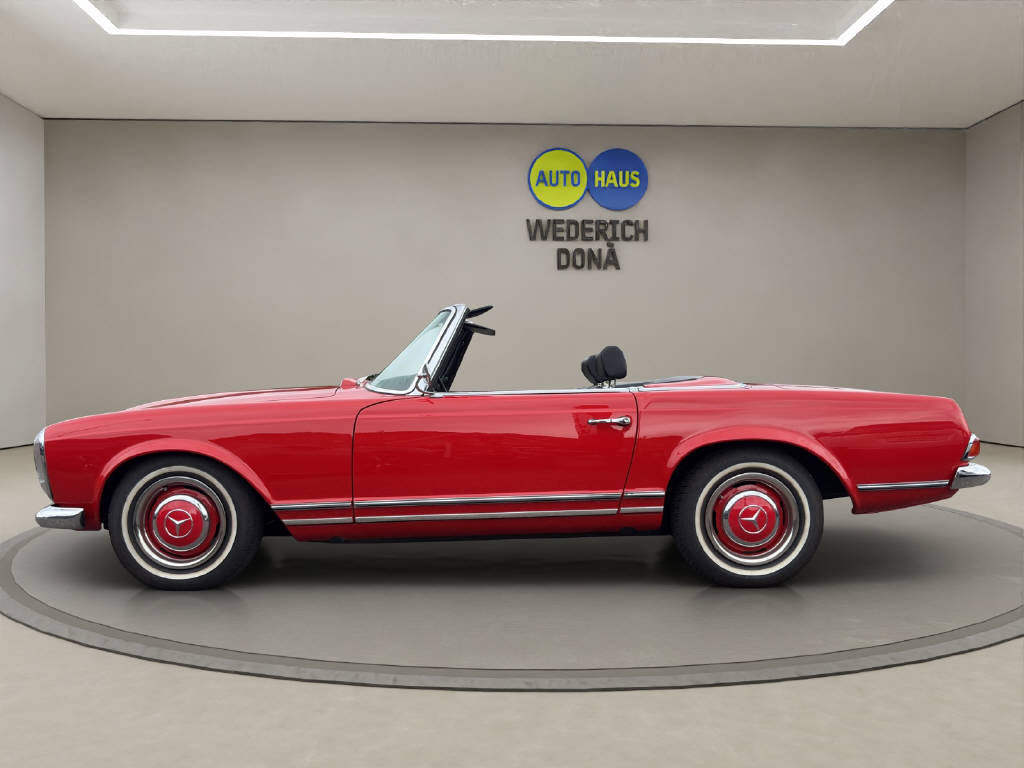 MERCEDES-BENZ 230 SL, Benzin, Occasion / Gebraucht, Automatik - 2