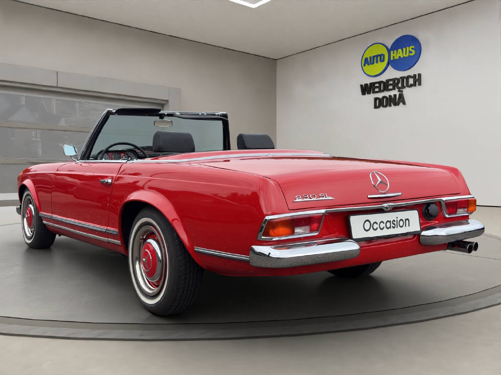 MERCEDES-BENZ 230 SL, Benzin, Occasion / Gebraucht, Automatik - 3