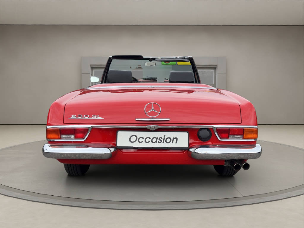 MERCEDES-BENZ 230 SL, Benzin, Occasion / Gebraucht, Automatik - 4