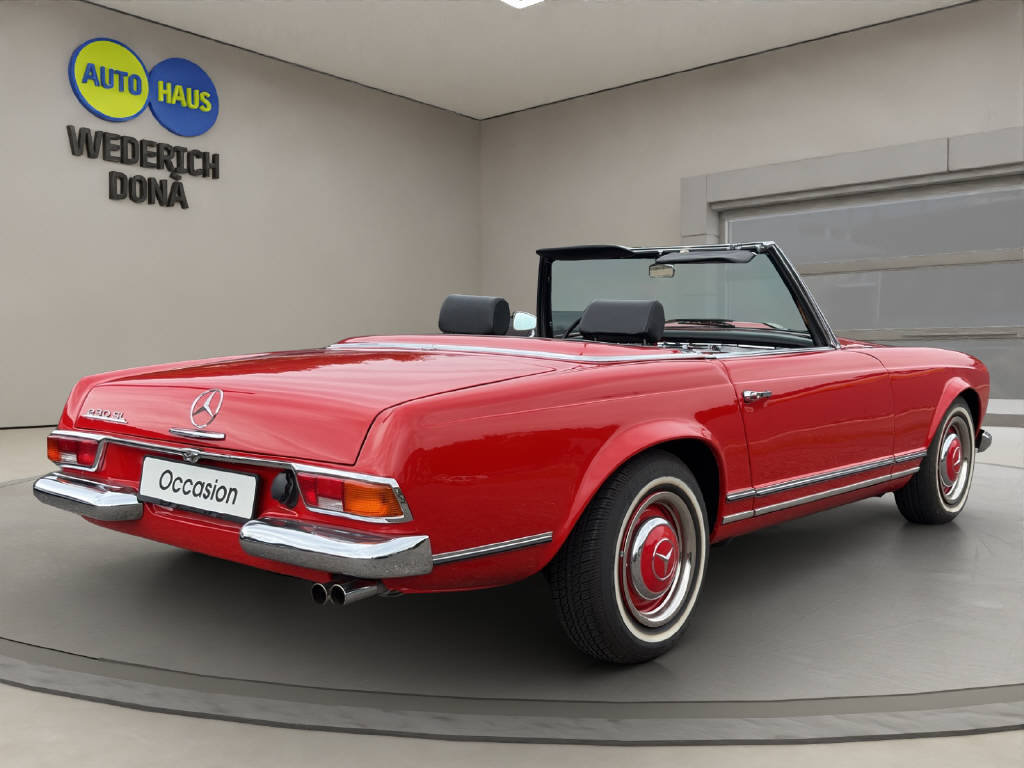 MERCEDES-BENZ 230 SL, Benzin, Occasion / Gebraucht, Automatik - 5