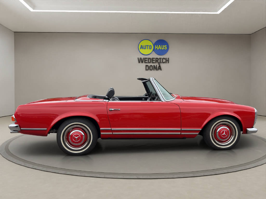 MERCEDES-BENZ 230 SL, Benzin, Occasion / Gebraucht, Automatik - 6