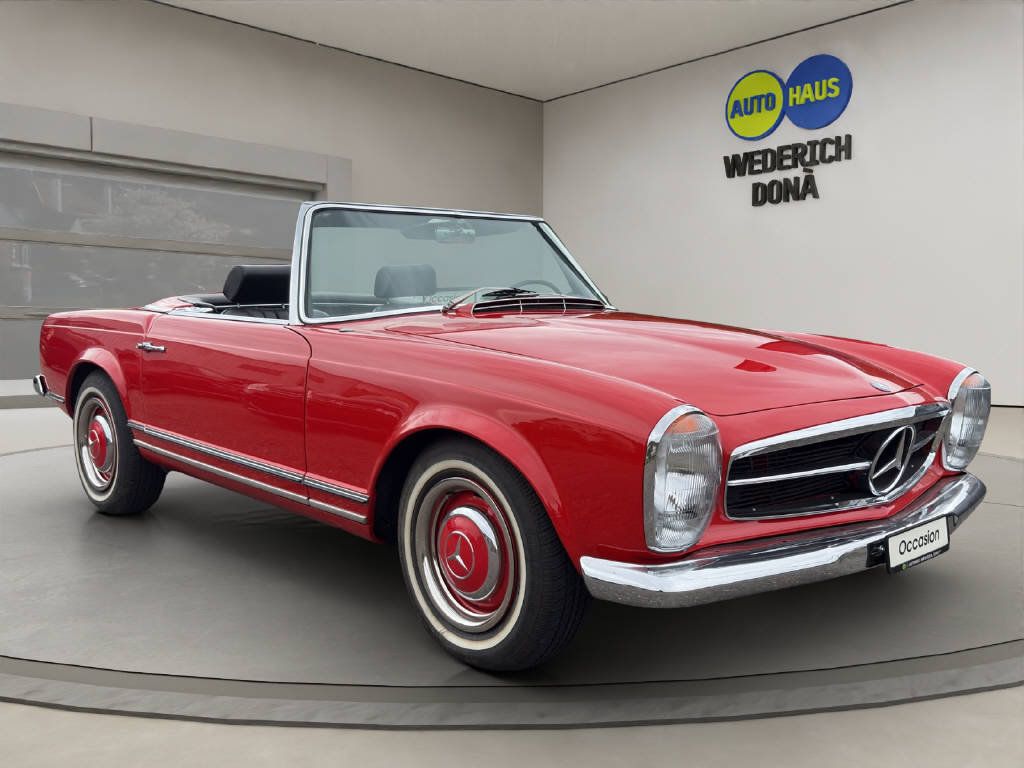 MERCEDES-BENZ 230 SL, Benzin, Occasion / Gebraucht, Automatik - 7