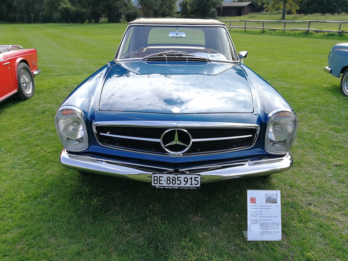 MERCEDES-BENZ 230 SL Pagode, Benzina, Occasioni / Usate, Manuale - 2