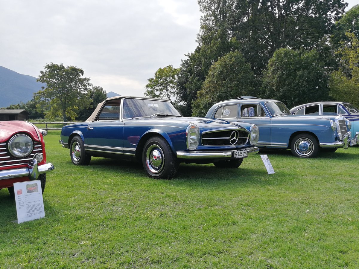 MERCEDES-BENZ 230 SL Pagode, Benzina, Occasioni / Usate, Manuale - 3