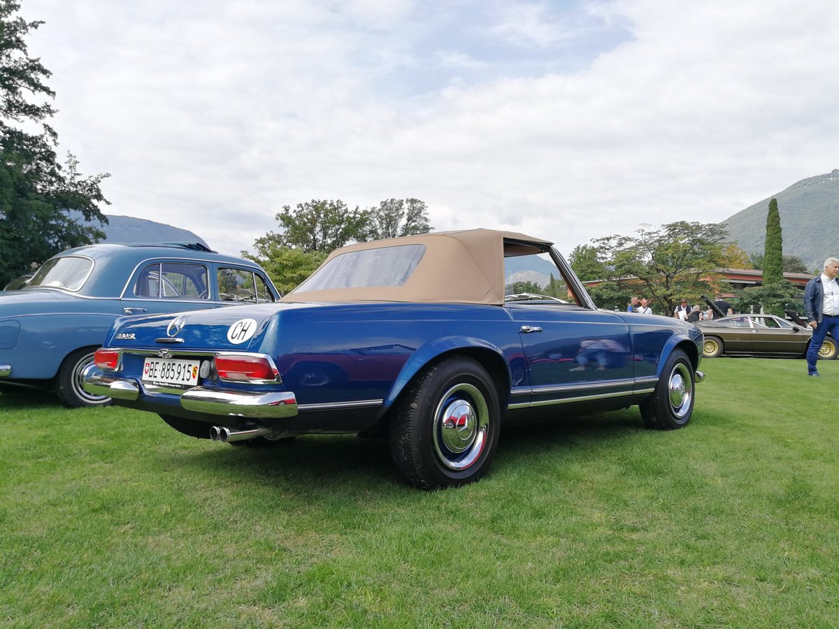 MERCEDES-BENZ 230 SL Pagode, Benzina, Occasioni / Usate, Manuale - 4